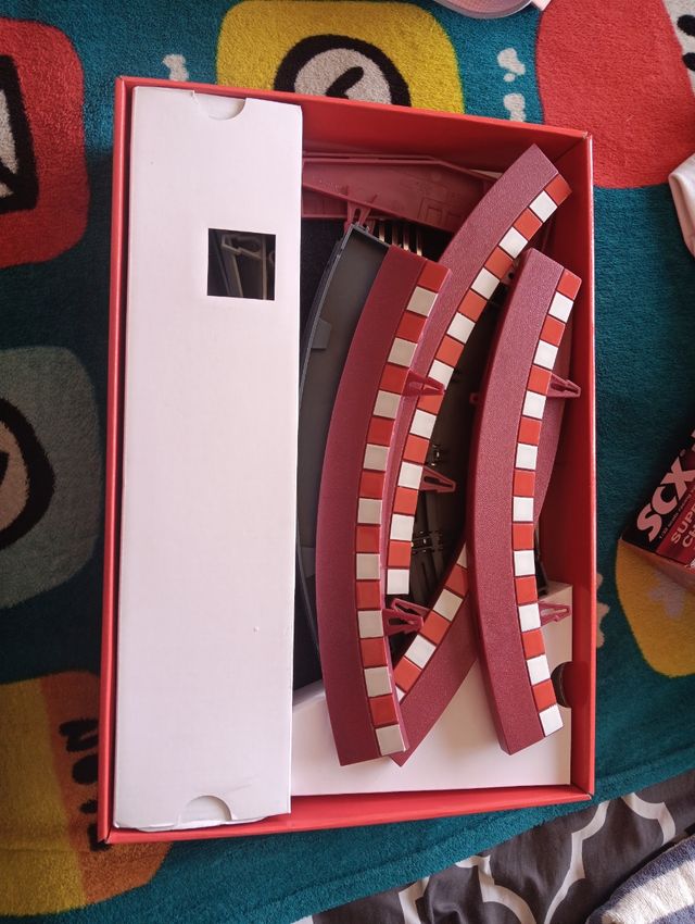 SCX Super Sliding Chicane Curve