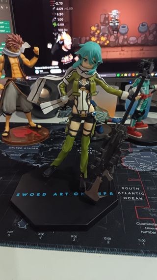 Figura Shinon SAO (Sword Art Online) SIN CAJA