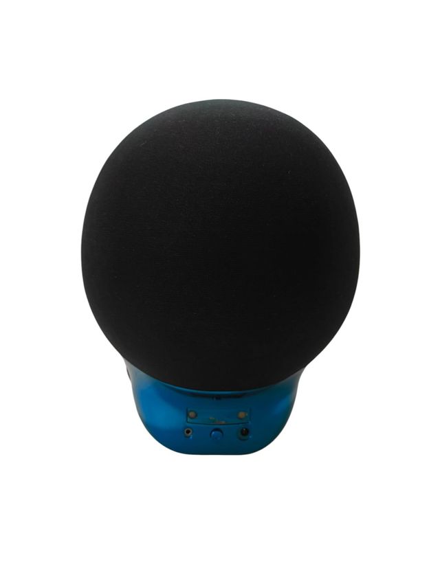 ALTAVOZ  AERO SKULL ML80008 BLUETOOTH + MANDO + CARGADOR AZUL