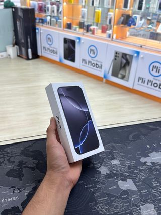 iPhone 16 Pro 512GB Titanio nero