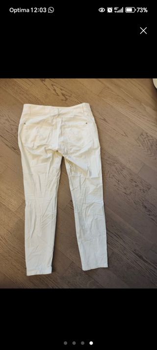 Pantaloni Gunex bianchi tg 44