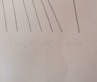 Cuadro "El Arco" Luis Amor (firmado y certificado)