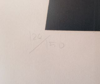 Cuadro "El Arco" Luis Amor (firmado y certificado)