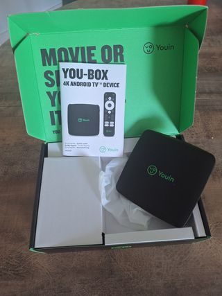 Youin YOU-BOX AndroidTV 4K