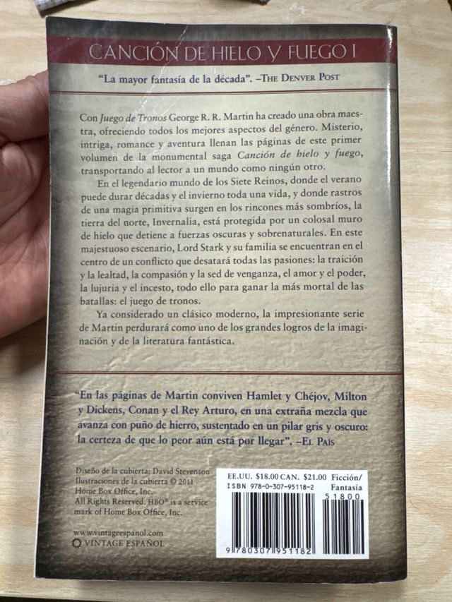 Juego de tronos (Spanish Edition)