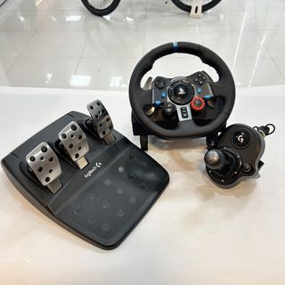VOLANTE LOGITECH G29 CON PEDALES Y PALANCA CON CAJA