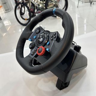 VOLANTE LOGITECH G29 CON PEDALES Y PALANCA CON CAJA