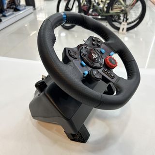VOLANTE LOGITECH G29 CON PEDALES Y PALANCA CON CAJA