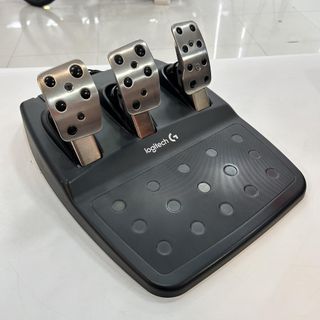 VOLANTE LOGITECH G29 CON PEDALES Y PALANCA CON CAJA