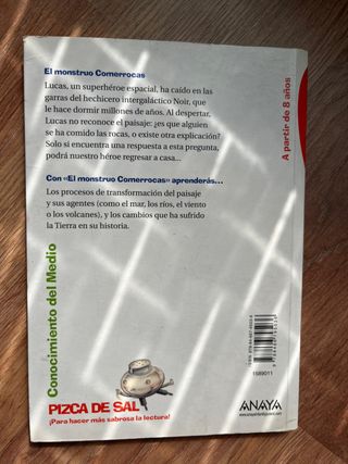 El monstruo Comerrocas (Pizca De Sal)