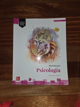 Psicología. Bachillerato