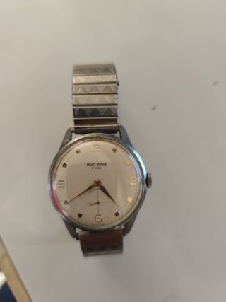 Orologio Mont Rouge vintage