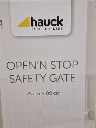 Barrera Seguridad Niños para Puertas y Escaleras 