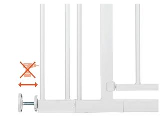 Barrera Seguridad Niños para Puertas y Escaleras 