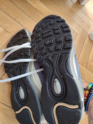 Nike Air Max 97 - Gris y Marrón