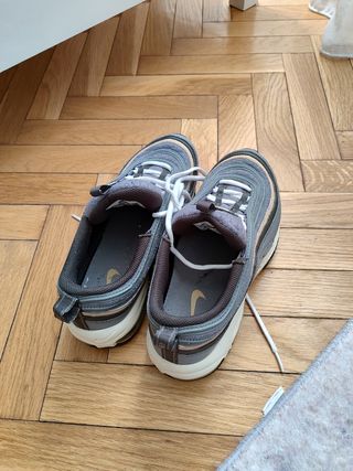 Nike Air Max 97 - Gris y Marrón