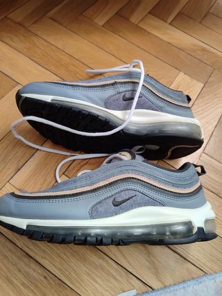 Nike Air Max 97 - Gris y Marrón