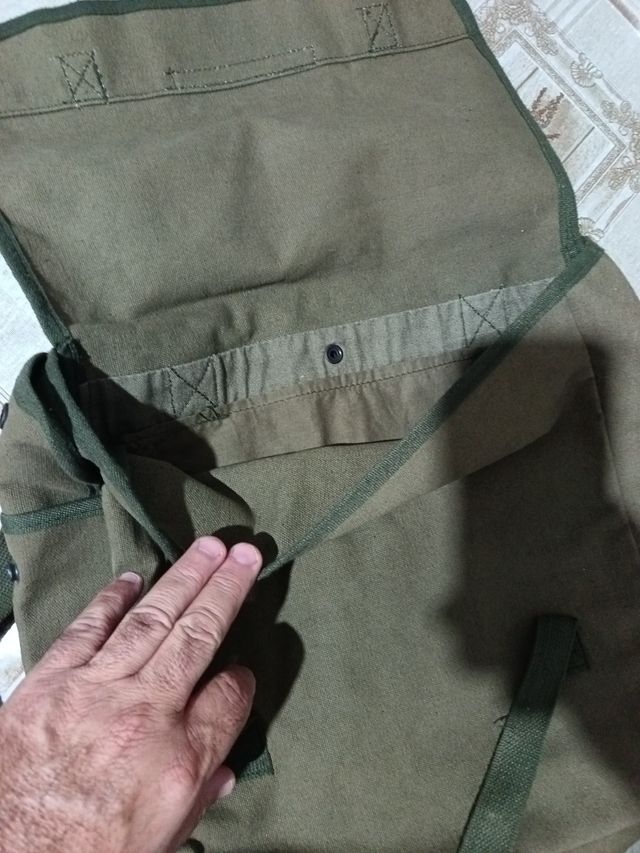 Zaino militare verde oliva