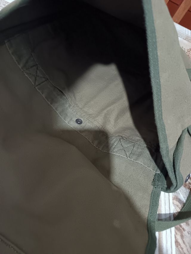 Zaino militare verde oliva