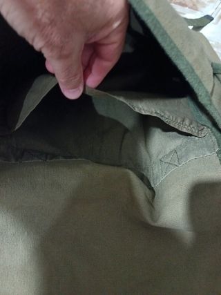 Zaino militare verde oliva