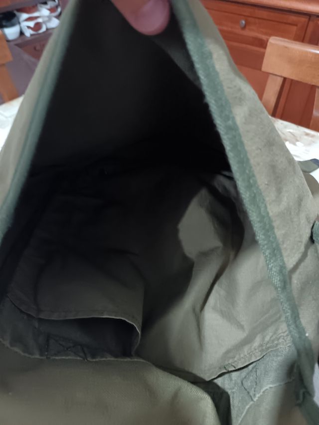 Zaino militare verde oliva