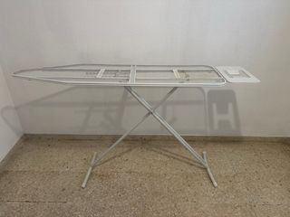 Tabla planchar blanca