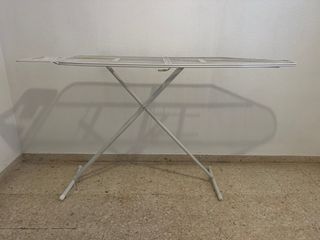 Tabla planchar blanca