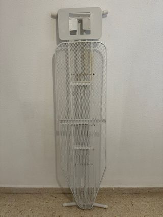 Tabla planchar blanca