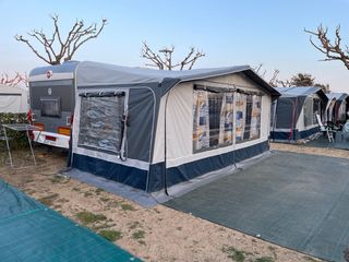 Avance caravana Ticamo V950