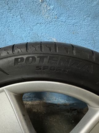 4 Llantas Seat León 2 17"