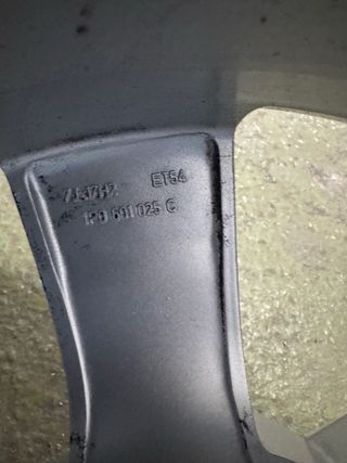 4 Llantas Seat León 2 17"