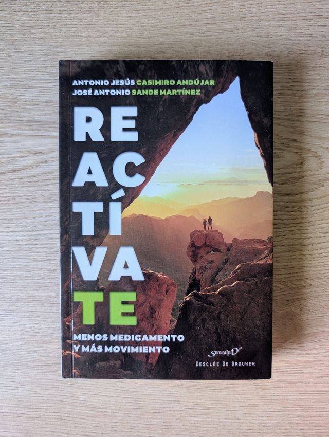 Reactívate. Menos medicamento y más movimiento