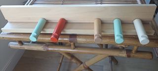 Perchero infantil IKEA - Madera