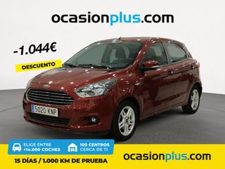 Ford Ka+ 1.2 Ti-VCT Ultimate 63 kW (85 CV)