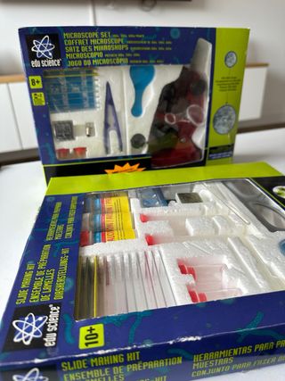 Set di microscopi per bambini Edu Science