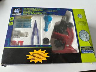 Set di microscopi per bambini Edu Science