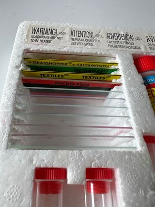 Set di microscopi per bambini Edu Science