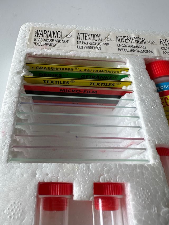 Set Microscopio infantil Edu Science