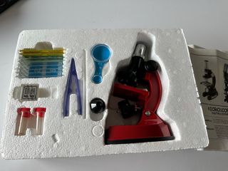 Set di microscopi per bambini Edu Science
