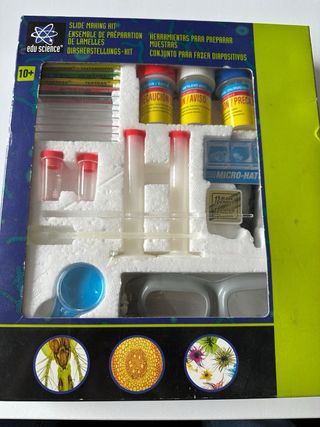 Set di microscopi per bambini Edu Science