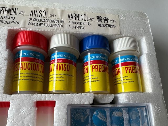 Set Microscopio infantil Edu Science