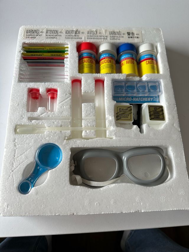 Set Microscopio infantil Edu Science