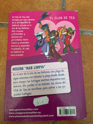 Misión Mar limpio: Vida en Ratford 13