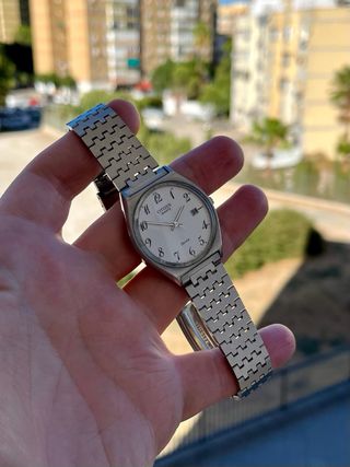 Reloj Citizen Quartz Seven Vintage *Año 1983*