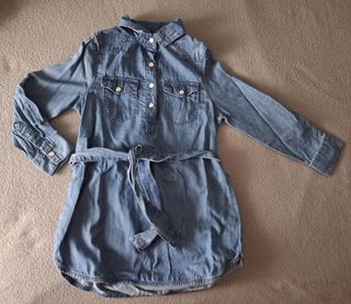 Lote Vestidos invierno niña 3-4 años