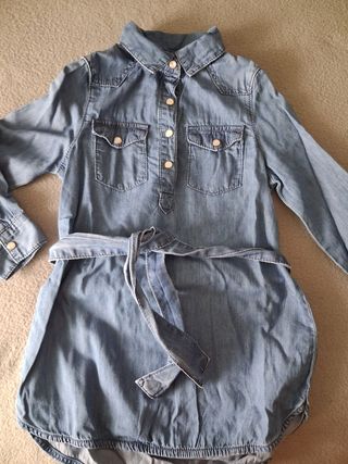 Lote Vestidos invierno niña 3-4 años