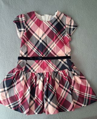 Lote Vestidos invierno niña 3-4 años