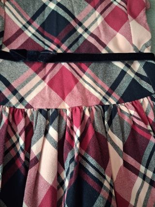 Lote Vestidos invierno niña 3-4 años