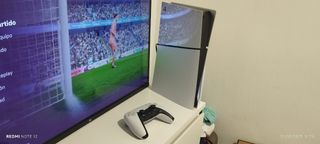 PS5 Slim (PlayStation 5) Blanca