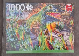 Puzzle Jumbo 1000 piezas - Iguana NUEVO 
